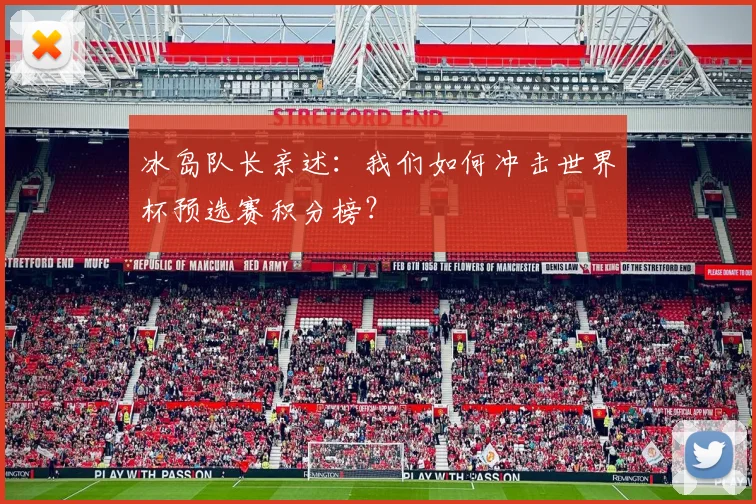 冰岛队长亲述：我们如何冲击世界杯预选赛积分榜？