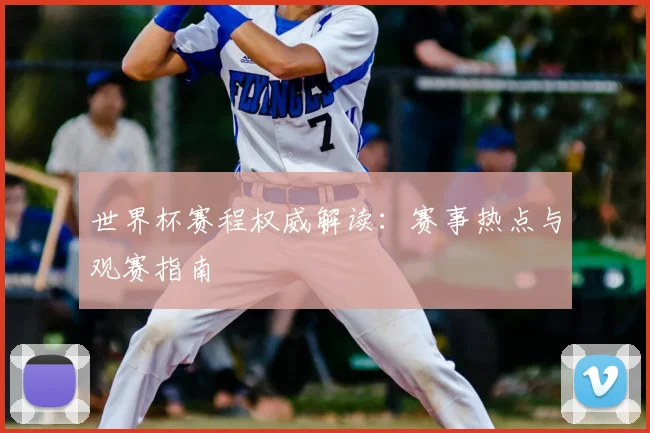 世界杯赛程权威解读：赛事热点与观赛指南
